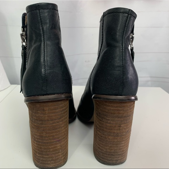 Kelsi Dagger Brooklyn Bushwick Peep Toe Booties - Picture 3 of 11